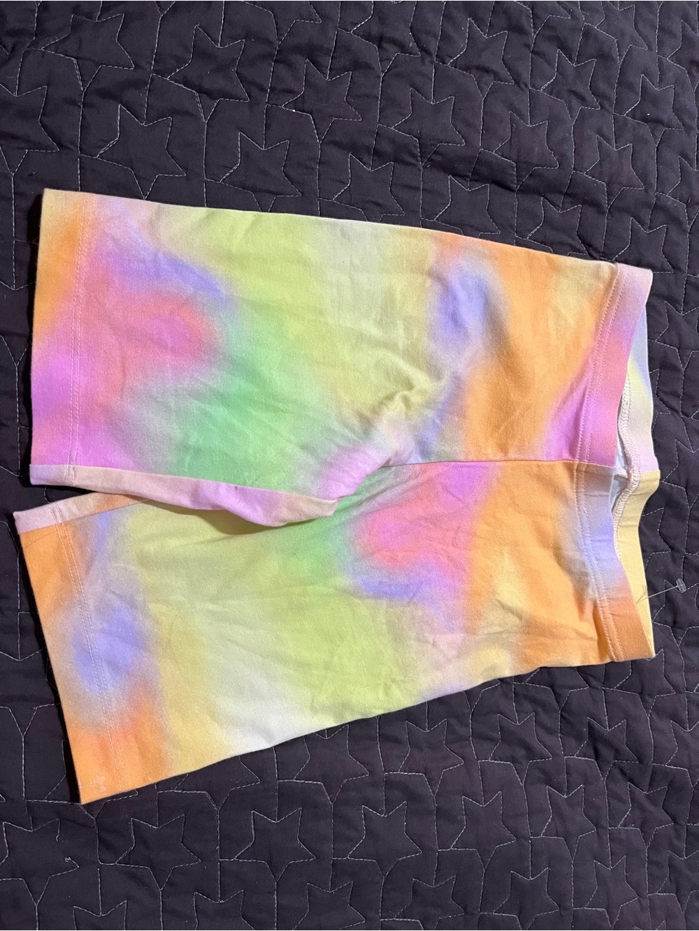 Old Navy Pastel Tie-Dye Leggings in Rainbow Hues